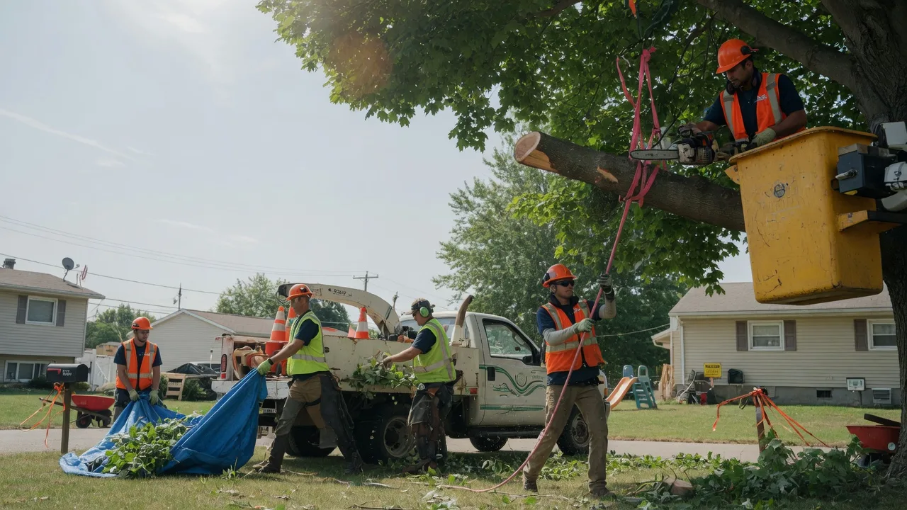 Tree Care in Thackerville, OK near me